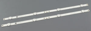 Светодиодная подсветка TV 24" MS-L2668 (комплект 2шт)