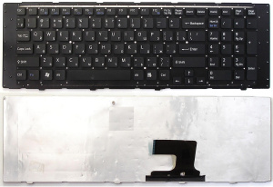 Клавиатура для ноутбука Sony Vaio VPCEF VPC-EF черная