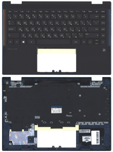 Топкейс для HP Pavilion 14-DW серый