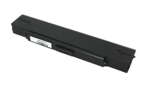 Аккумуляторная батарея для ноутбука Sony Vaio VGN-CR, AR, NR, SZ6 SZ7 (VGP-BPS9) 5200mAh OEM черная