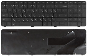Клавиатура для ноутбука HP Compaq Presario CQ72 G72 черная
