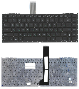 Клавиатура для ноутбука Asus NX90SN NX90JQ NX90JN U33 U34 U43 черная ver. 1