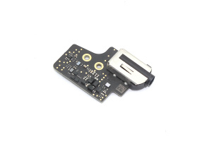 Аудио плата MacBook 12 Retina A1534 Early 2015 белая 923-00413 820-4049-B
