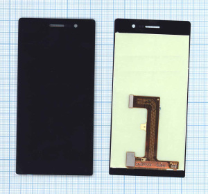 Дисплей для Huawei Ascend P7 черный