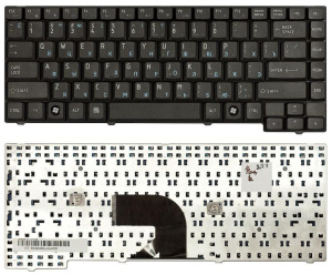 Клавиатура для ноутбука Toshiba Satellite L40 черная