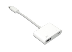 Адаптер  NK101BI Lightning - USB 3 Camera Adapter