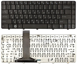Клавиатура для ноутбука Dell Inspiron 11z 1110 черная