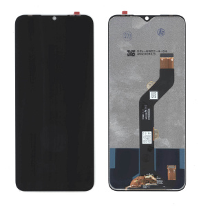 Дисплей для Tecno Spark 5 Air/Pouvoir 4 (KD6/LC7) в сборе с тачскрином Черный OR