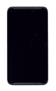 Модуль (матрица + тачскрин) Asus FonePad 6 ME560CG черный с рамкой (уценка царапины)