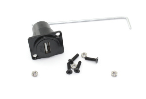 Адаптер USB2AA-B мама - мама для монтажа