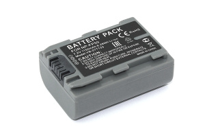 Аккумуляторная батарея для видеокамеры Sony DCR-DVD (NP-FP50) 7.2V 1150mAh Li-ion