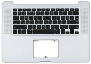 Топкейс для Macbook A1286 2009 серебристый