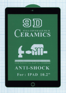 Керамическая пленка (стекло) для iPad 10.2 (2019/2020)  2,5D