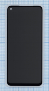 Защитное стекло Privacy "Анти-шпион" для OPPO A52