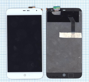 Дисплей для Meizu MX3 белый