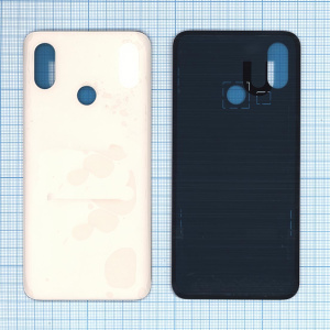 Задняя крышка для Xiaomi Mi 8 золотая