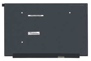 Матрица 16" NE160QDM-NX3, 2560x1600 (WQXGA), 40pin, ADS, 120Hz, 400Nit, 100% sRGB