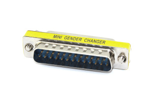 Переходник DB25 папа-мама