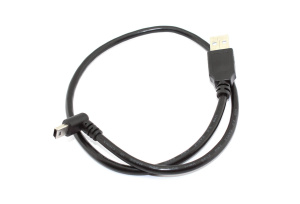 Кабель USB  Type A на Mini USB угол вверх  0,5 м
