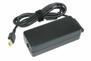 Блок питания (сетевой адаптер) для ноутбуков Lenovo 20V 3.25A 65W Rectangle (прямоугольный) HC