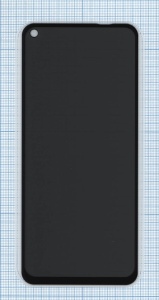 Защитное стекло UV Nano Privacy "Анти-шпион" для Realme 9i