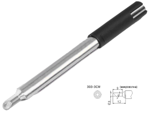 Жало для паяльника Quick 303-3CM