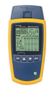 Тестер кабельный Fluke Networks MicroScanner2-KIT