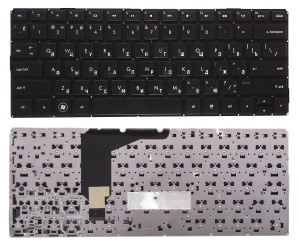 Клавиатура для ноутбука HP Envy 13 черная