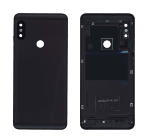 Задняя крышка для Xiaomi Redmi Note 5 Pro черная