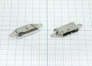Разъем Micro USB для Samsung Galaxy S5 SM-G900F