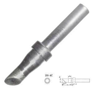 Жало для паяльника Quick QSS200-T-4C