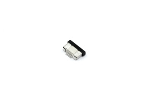 Разъем FPC  Half Coverage Bottom Contact 0.5K-BX-6PWB 6 pin высота 2мм шаг 0,5мм