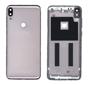 Задняя крышка для Asus ZenFone Max Pro M1 ZB602KL серебристая
