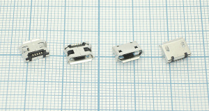 Разъем Micro USB для планшета тип USB 24 (RS-MI026)
