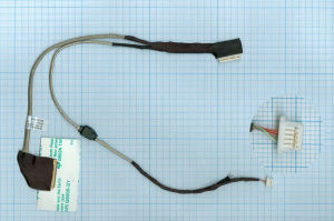 Шлейф матрицы для ноутбука Acer Aspire One D250 (толстый разъем)  7515250