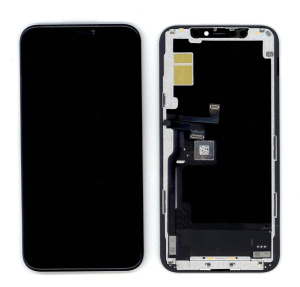 Дисплей (модуль) для Apple iPhone 11 Pro в сборе с тачскрином (OLED JS) черный