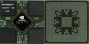 Чип nVidia Go6200TE