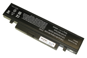 Аккумуляторная батарея для ноутбукa Samsung N210, NB30, NP-N210 (AA-PB1VC6B) 5200mAh OEM черная