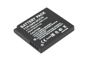 Аккумуляторная батарея для Panasonic Lumix DMC-FH2  (DMW-BCK7E) 3.7V 1200mAh Li-ion