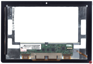 Модуль (матрица + тачскрин) для Sony Tablet S черный