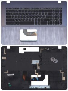 Топкейс для Asus X705MAR серебристый