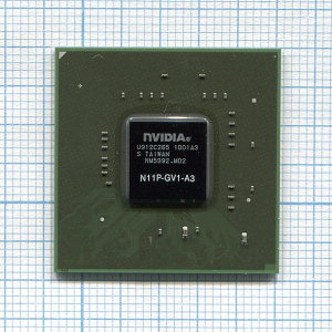 Чип nVidia N11P-GV1-A3
