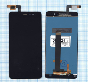 Дисплей для Xiaomi Redmi Note 3 Pro SE черный