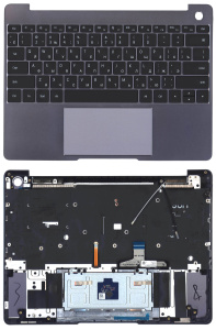 Топкейс для Huawei MateBook 13 Wright-W19GL Space Gray