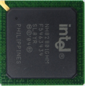 Чип Intel NH82801GHM SL8YR