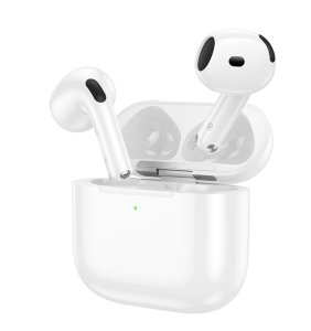 Наушники HOCO EW84 беспроводные с док станцией TWS, Bluetooth 5.4 белый