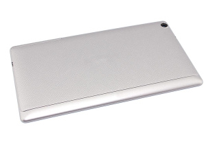 Задняя крышка для Asus ZenPad C 7 Z170CG (P01Y) серебро