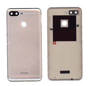 Задняя крышка для Xiaomi Redmi 6 золотая