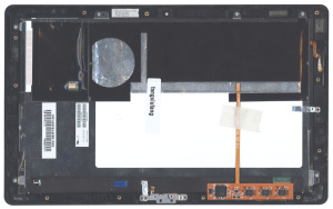 Модуль (матрица + тачскрин) для Samsung Series 7 11.6" XE700T1A черный с рамкой