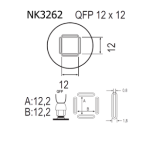 Насадка Quick NK3262